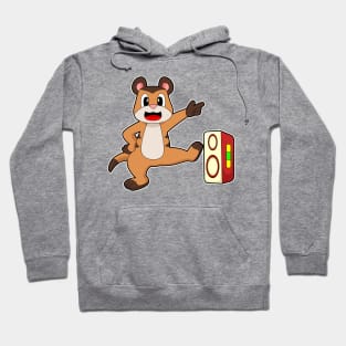 Meerkat Music Radio Hoodie